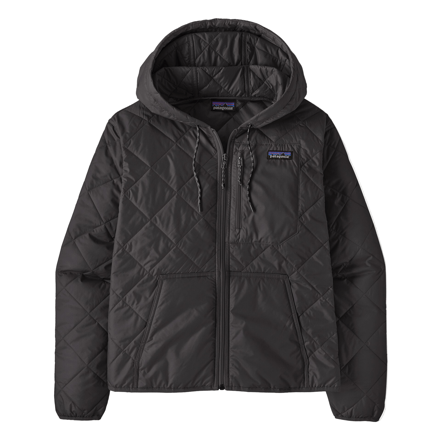 Patagonia Outerwear XXS / Black Patagonia - Women's Diamond Quilted Bomber Hoody