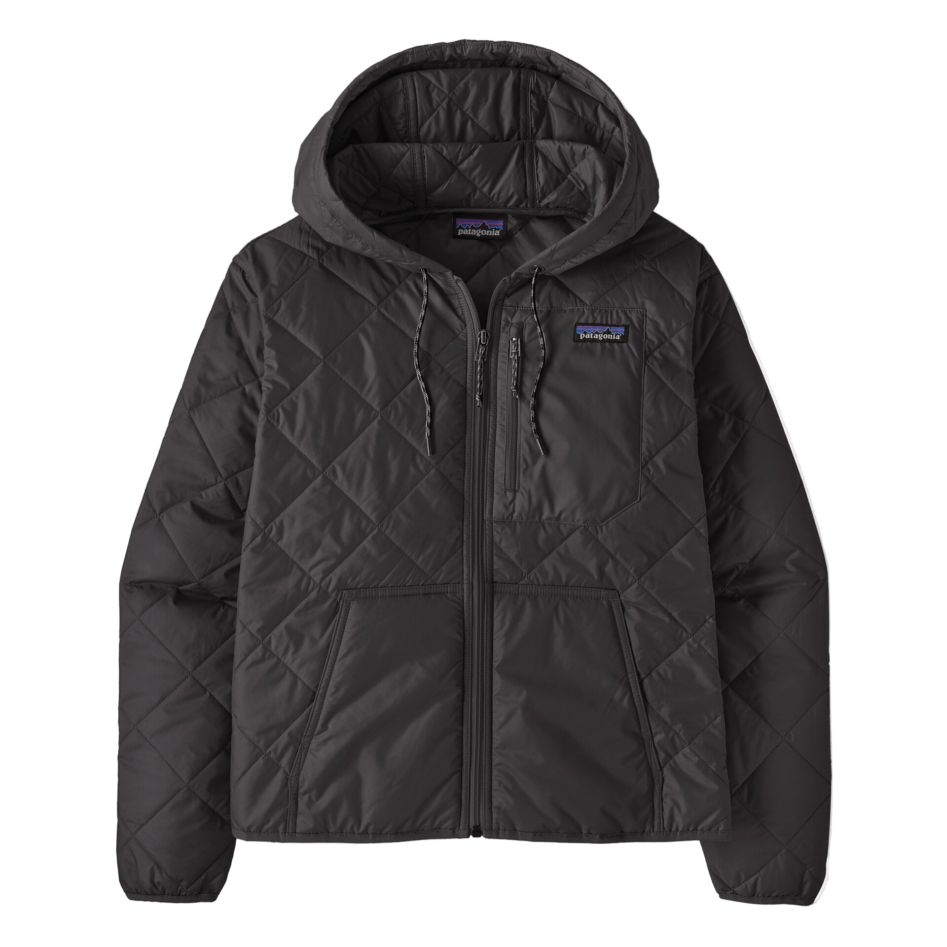 Patagonia Outerwear XXS / Black Patagonia - Women's Diamond Quilted Bomber Hoody