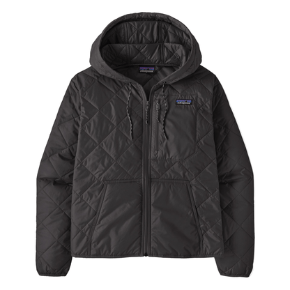 Patagonia Outerwear XXS / Black Patagonia - Women's Diamond Quilted Bomber Hoody