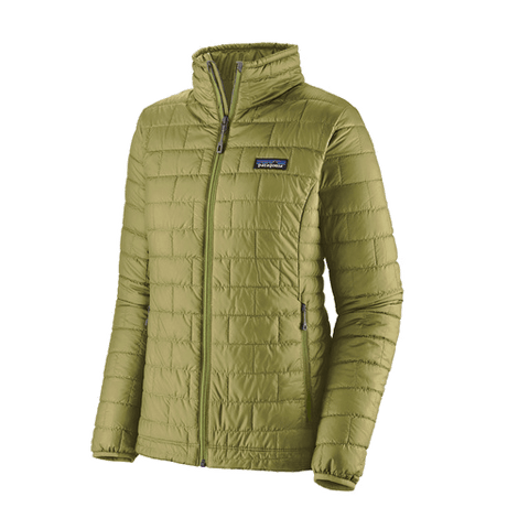 Patagonia nano puff outlet textile green