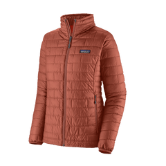 Patagonia Outerwear XXS / Burnished Red Patagonia - Women's Nano Puff® Jacket