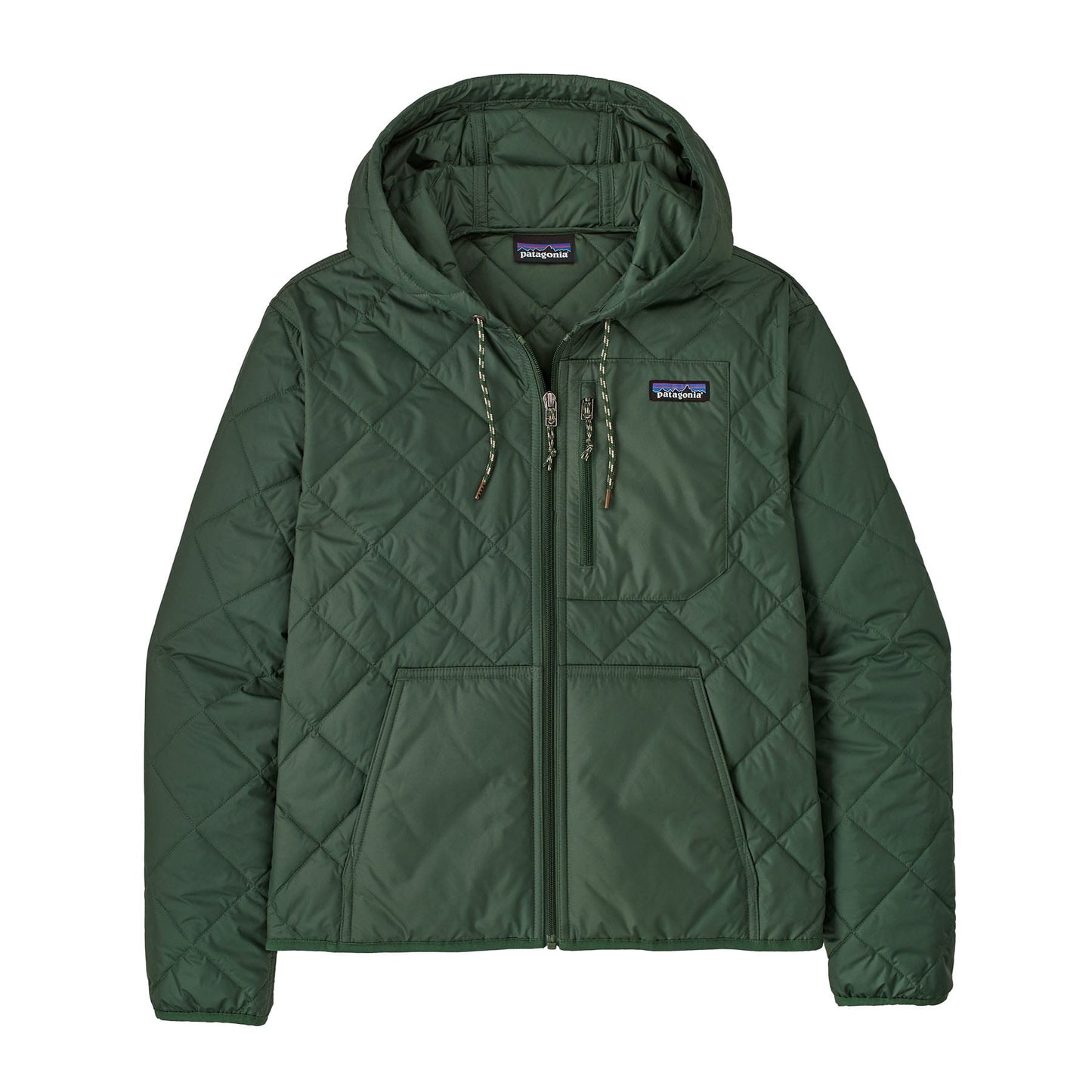 Patagonia Outerwear XXS / Canopy Green Patagonia - Women's Diamond Quilted Bomber Hoody
