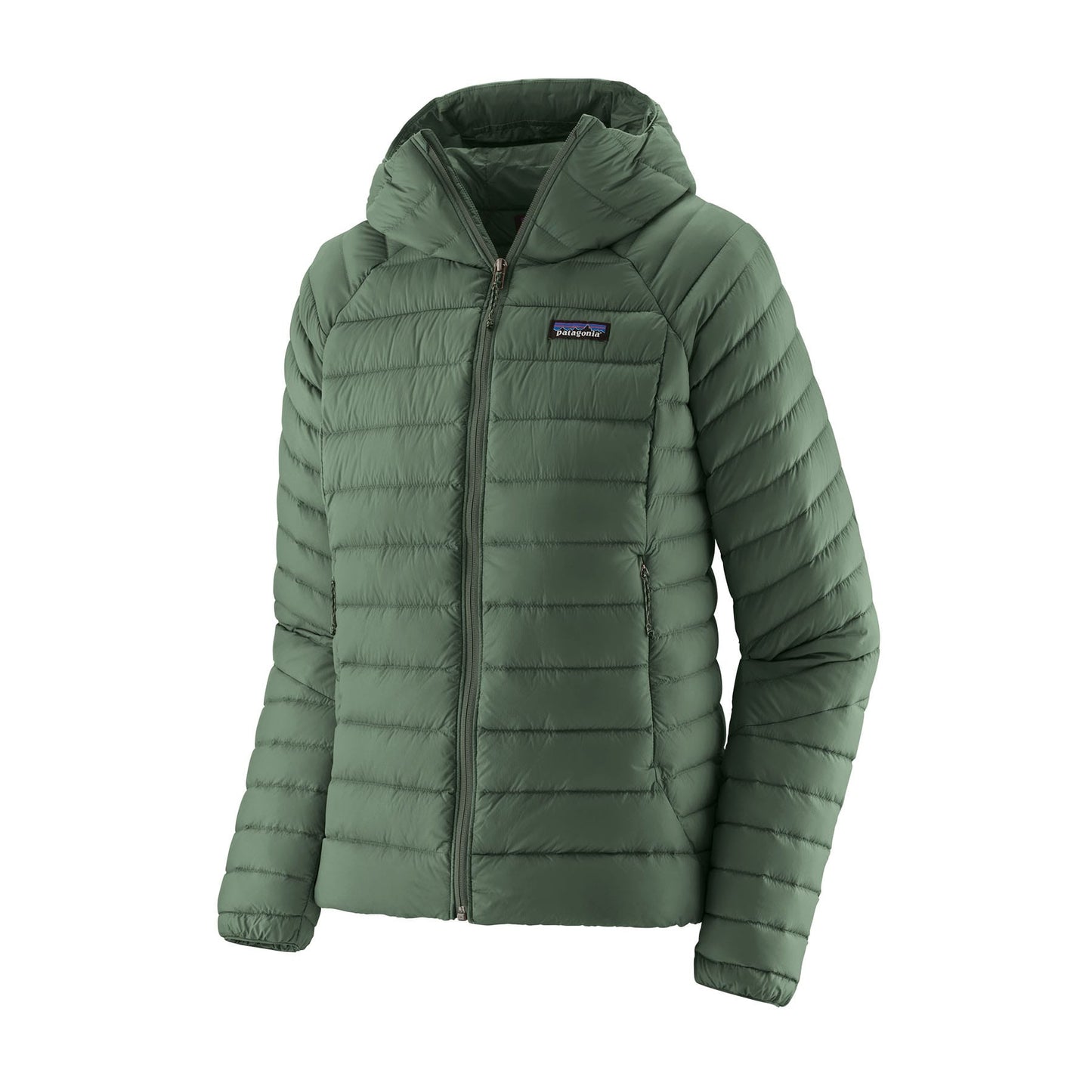 Patagonia Outerwear XXS / Canopy Green Patagonia - Women's Down Sweater Hoody