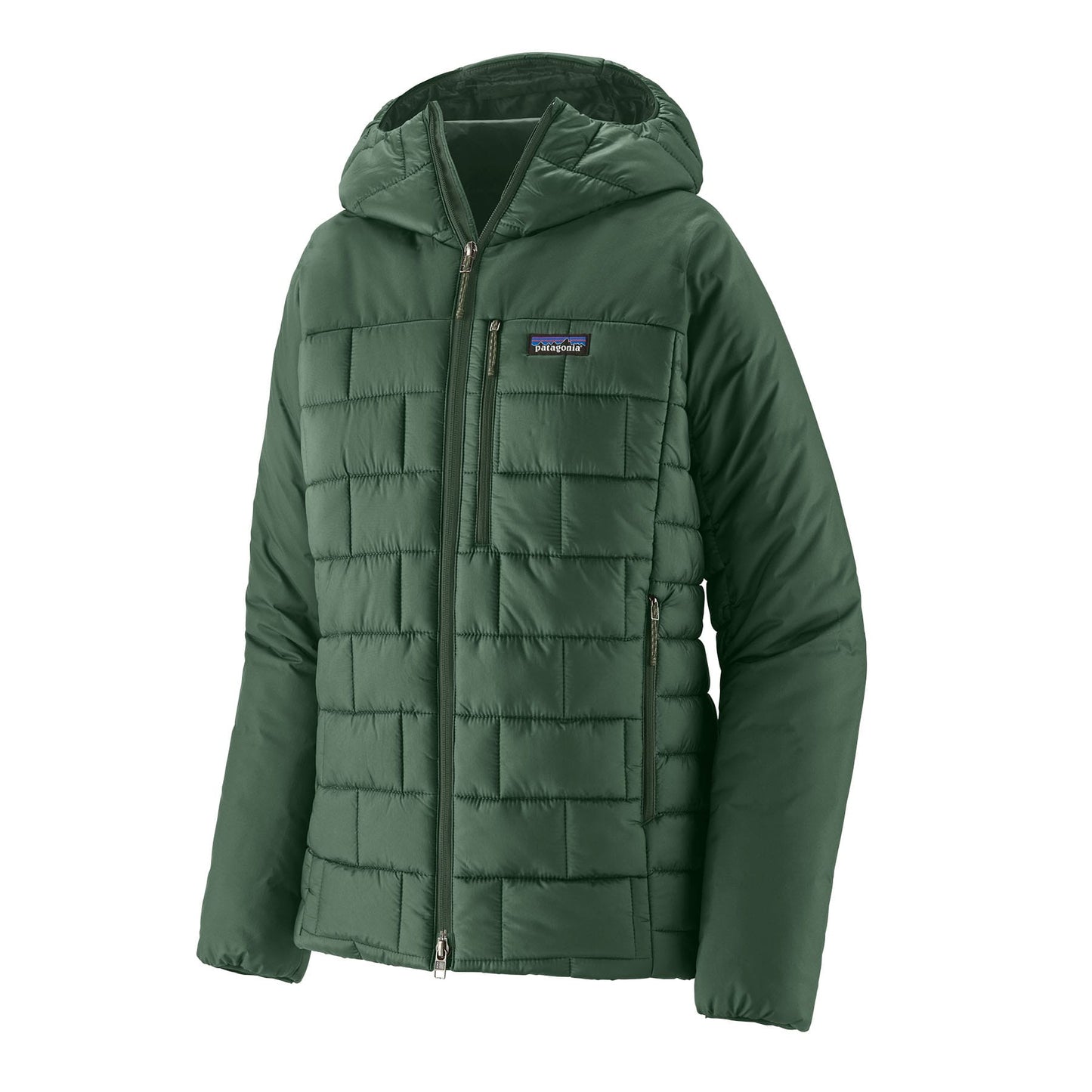 Patagonia Outerwear XXS / Canopy Green Patagonia - Women's Hi-Loft Nano Puff® Hoody