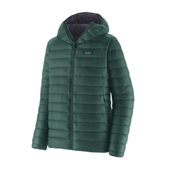 Patagonia Outerwear XXS / Cascade Green Patagonia - Men's Down Sweater Hoody