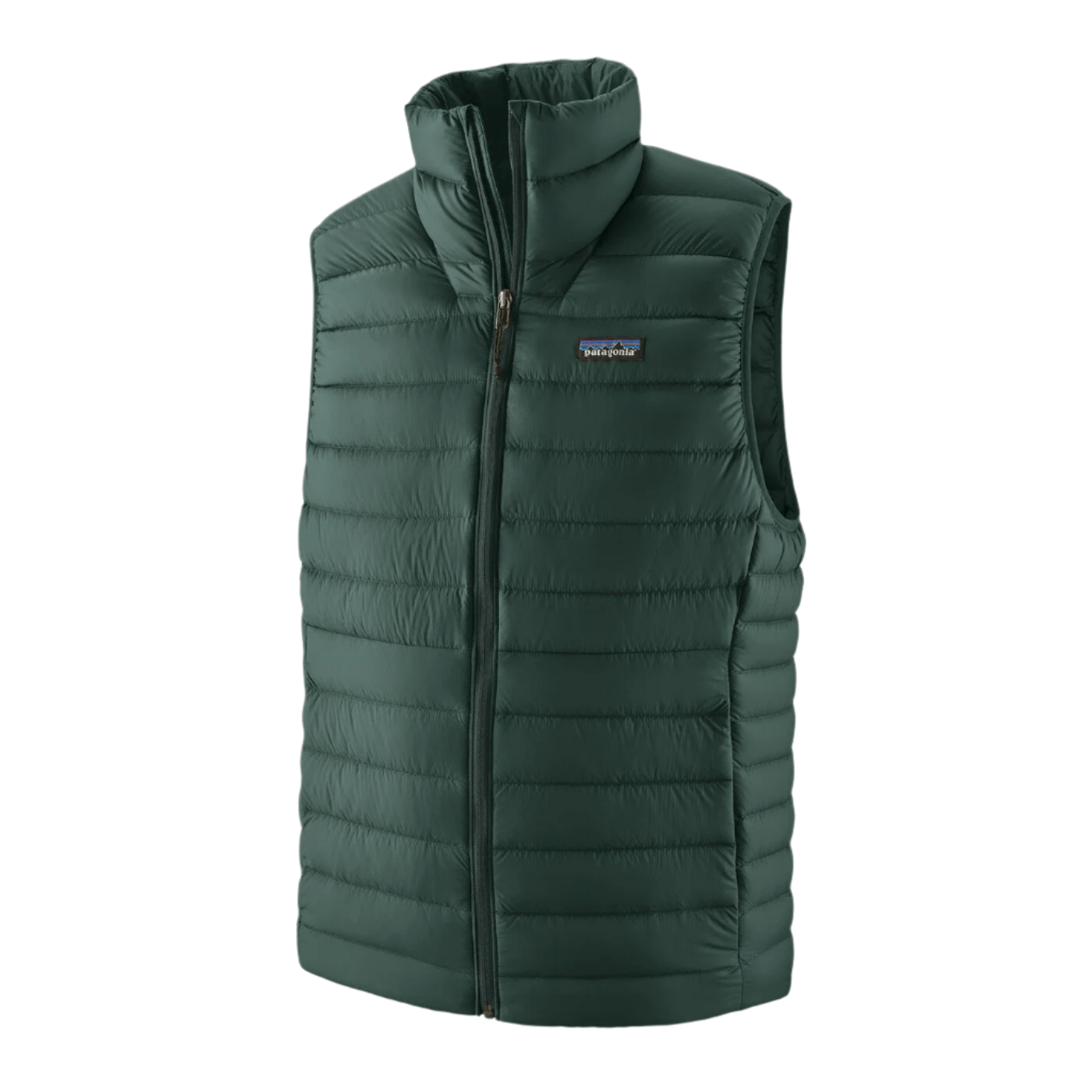 Patagonia Outerwear XXS / Cascade Green Patagonia - Men's Down Sweater Vest