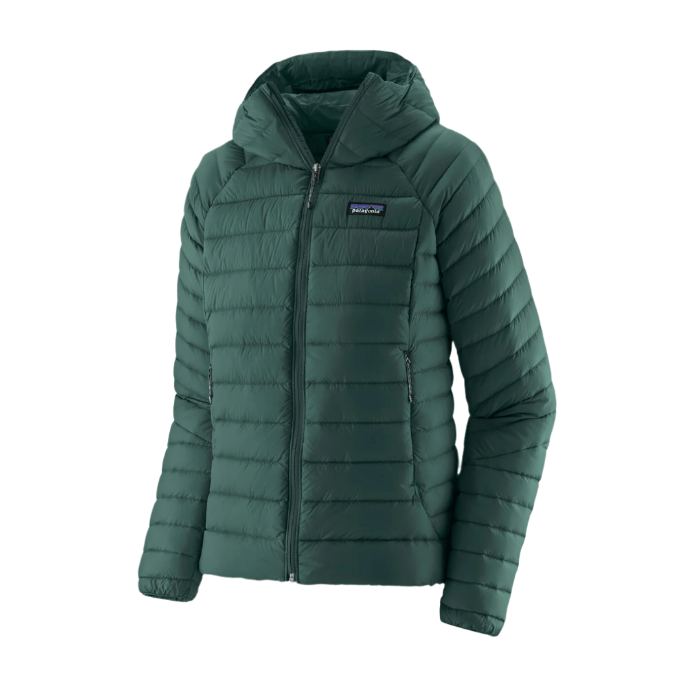 Patagonia Outerwear XXS / Cascade Green Patagonia - Women's Down Sweater Hoody