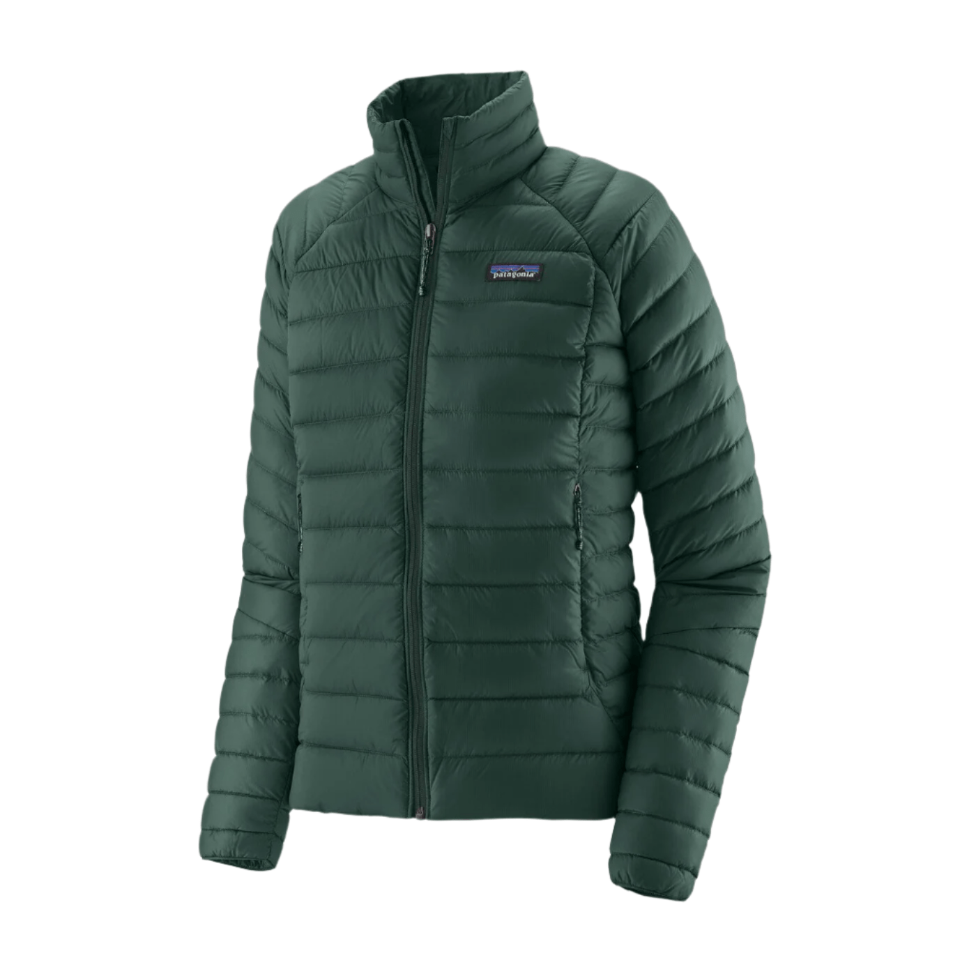Patagonia Outerwear XXS / Cascade Green Patagonia - Women's Down Sweater Jacket