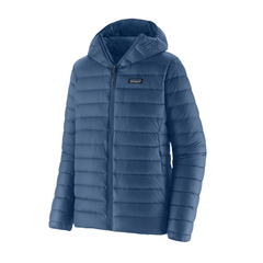 Patagonia Outerwear XXS / Clement Blue Patagonia - Men's Down Sweater Hoody