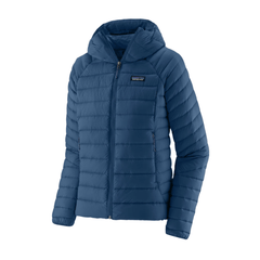 Patagonia Outerwear XXS / Clement Blue Patagonia - Women's Down Sweater Hoody