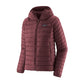 Patagonia Outerwear XXS / Dark Ruby Patagonia - Women's Down Sweater Hoody
