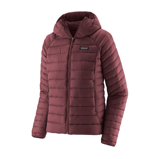 Patagonia Outerwear XXS / Dark Ruby Patagonia - Women's Down Sweater Hoody