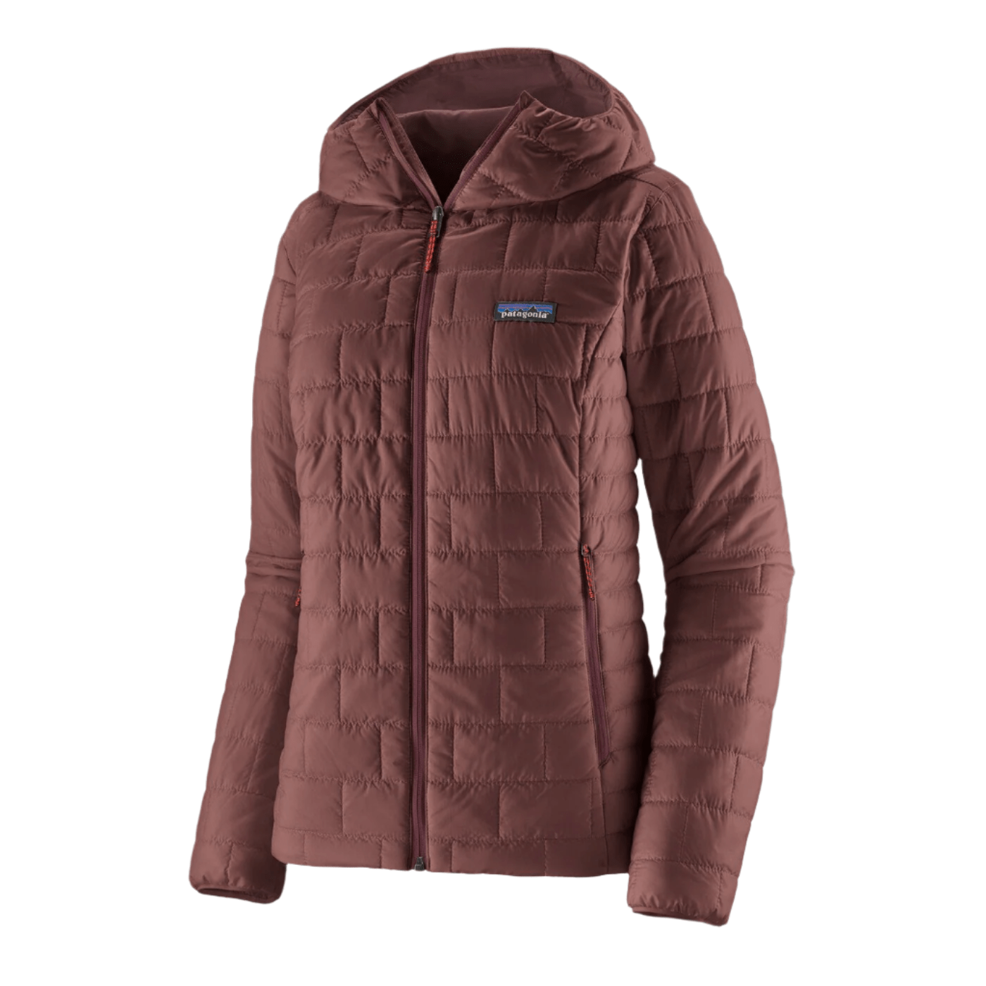 Patagonia Outerwear XXS / Dark Ruby Patagonia - Women's Nano Puff® Hoody