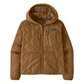 Patagonia Outerwear XXS / Deer Brown Patagonia - Women's Diamond Quilted Bomber Hoody