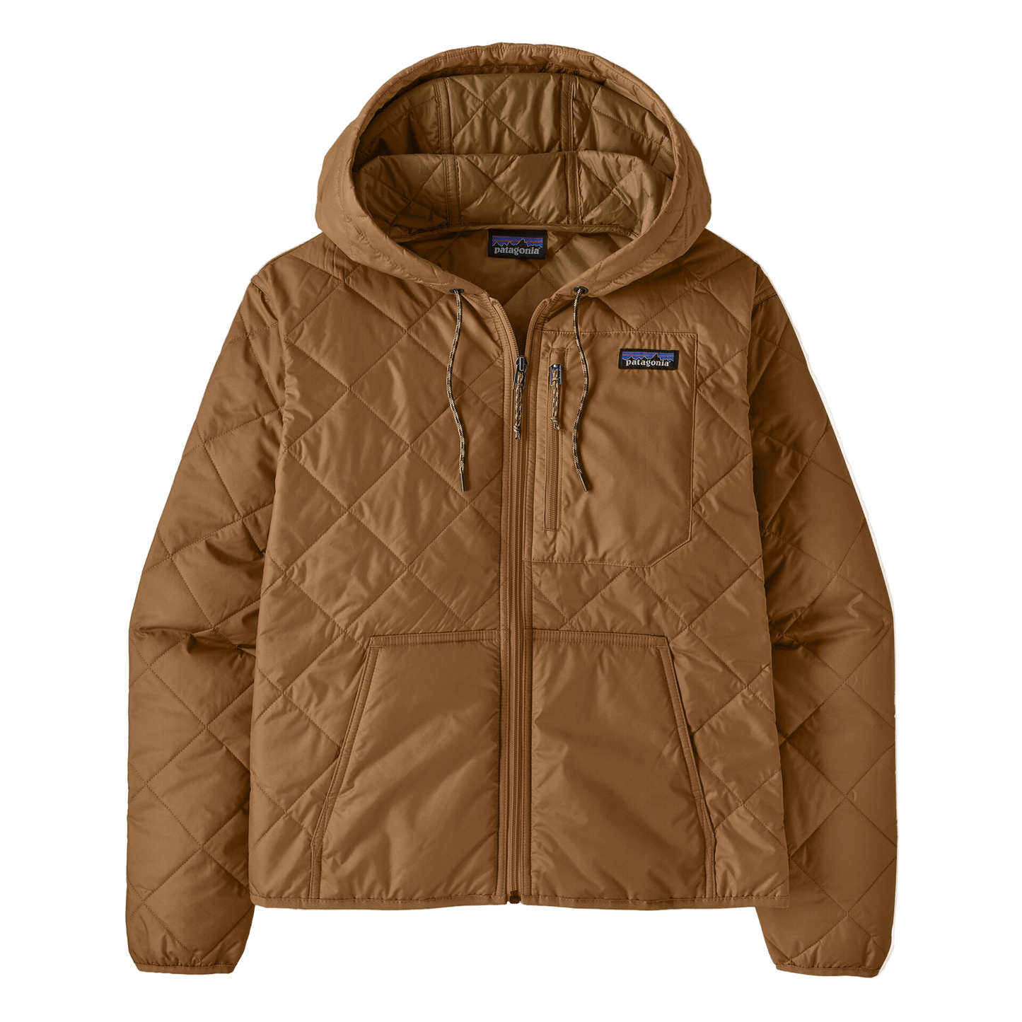 Patagonia Outerwear XXS / Deer Brown Patagonia - Women's Diamond Quilted Bomber Hoody