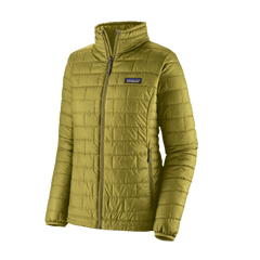 Patagonia Outerwear XXS / Graze Green Patagonia - Women's Nano Puff® Jacket