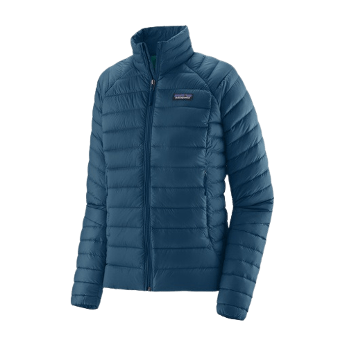 Patagonia black online winter jacket