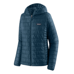 Patagonia Outerwear XXS / Lagom Blue Patagonia - Women's Nano Puff® Hoody