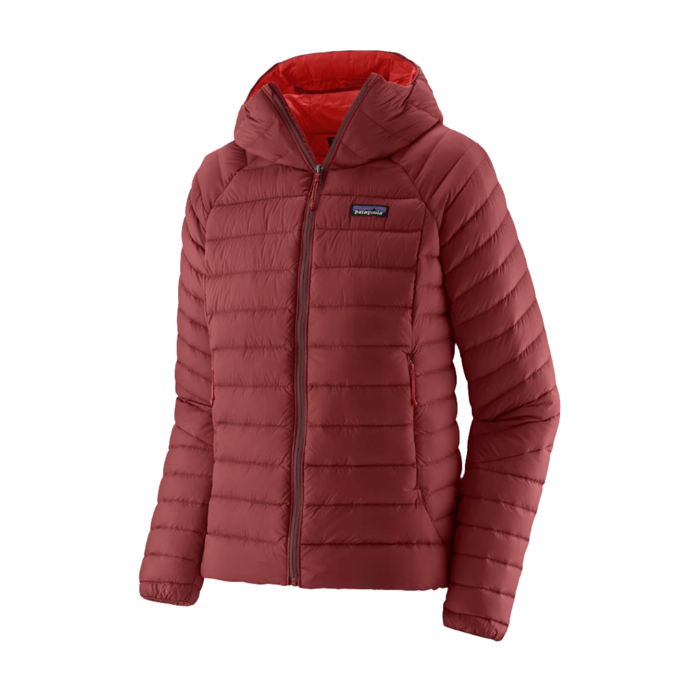 Patagonia Outerwear XXS / Oxide Red Patagonia - Women's Down Sweater Hoody