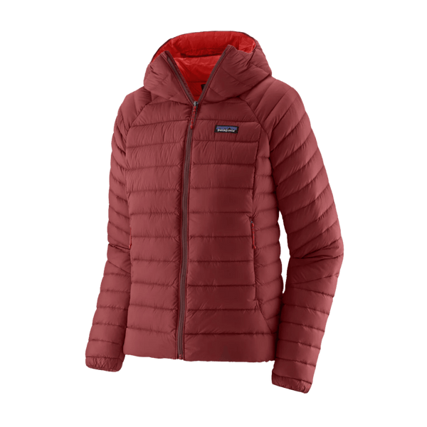 Patagonia Outerwear XXS / Oxide Red Patagonia - Women's Down Sweater Hoody