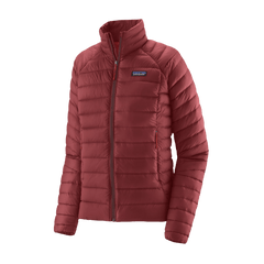 Patagonia Outerwear XXS / Oxide Red Patagonia - Women's Down Sweater Jacket