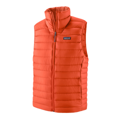 Patagonia Outerwear XXS / Pollinator Orange Patagonia - Men's Down Sweater Vest