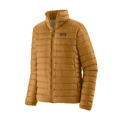 Gold patagonia deals jacket