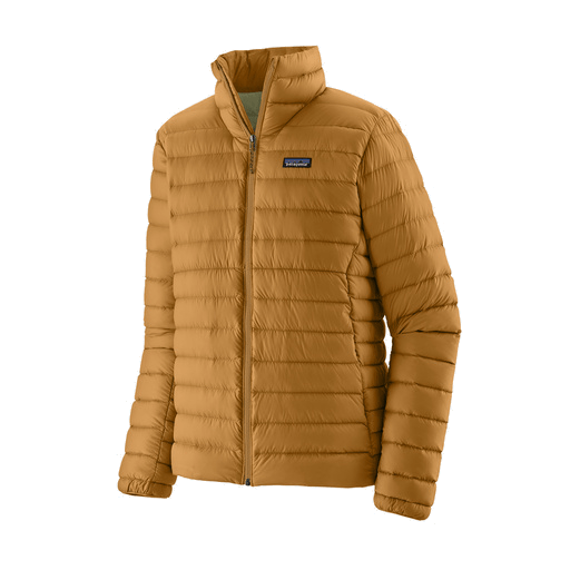 Patagonia Outerwear XXS / Pufferfish Gold Patagonia - Men's Down Sweater Jacket