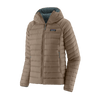 Patagonia Outerwear XXS / Seabird Grey Patagonia - Women's Down Sweater Hoody