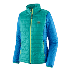 Patagonia Outerwear XXS / Subtidal Blue Patagonia - Women's Nano Puff® Jacket