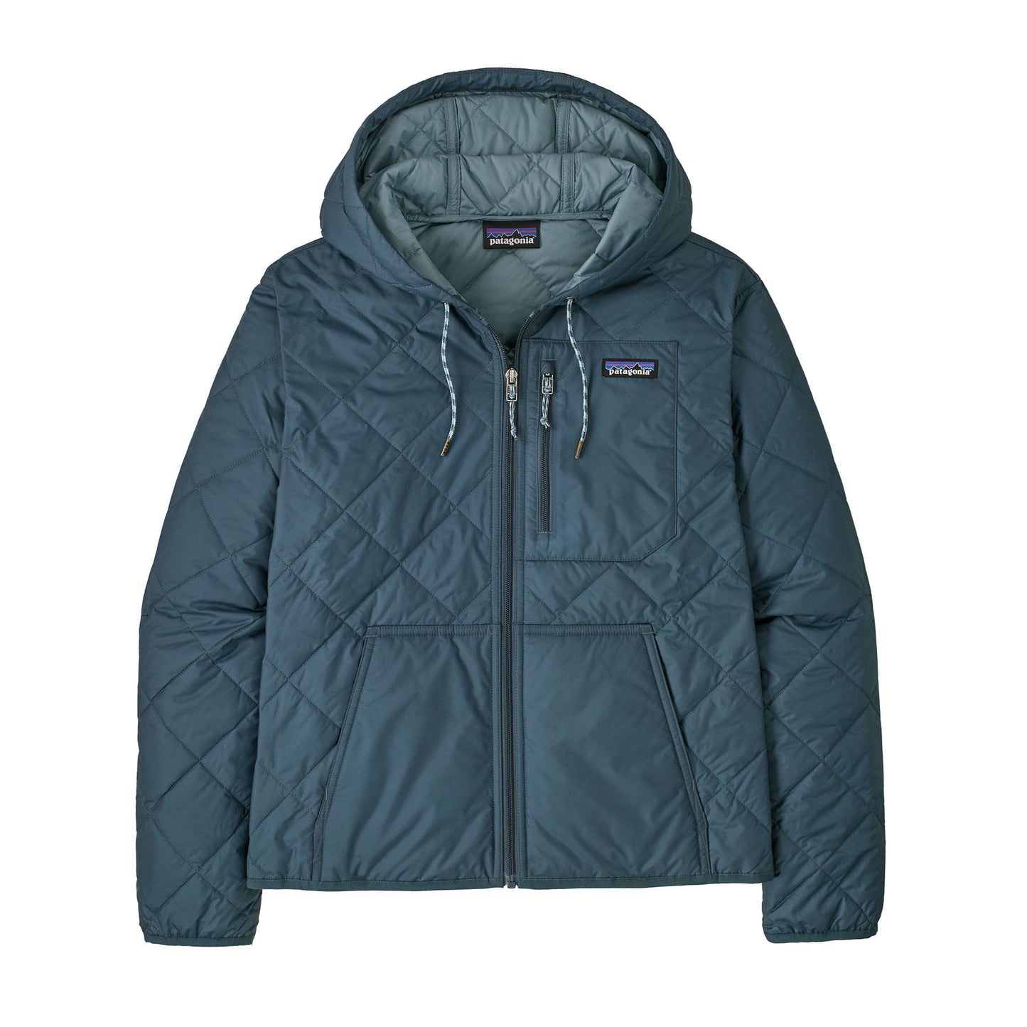 Patagonia Outerwear XXS / Summit Blue Patagonia - Women's Diamond Quilted Bomber Hoody