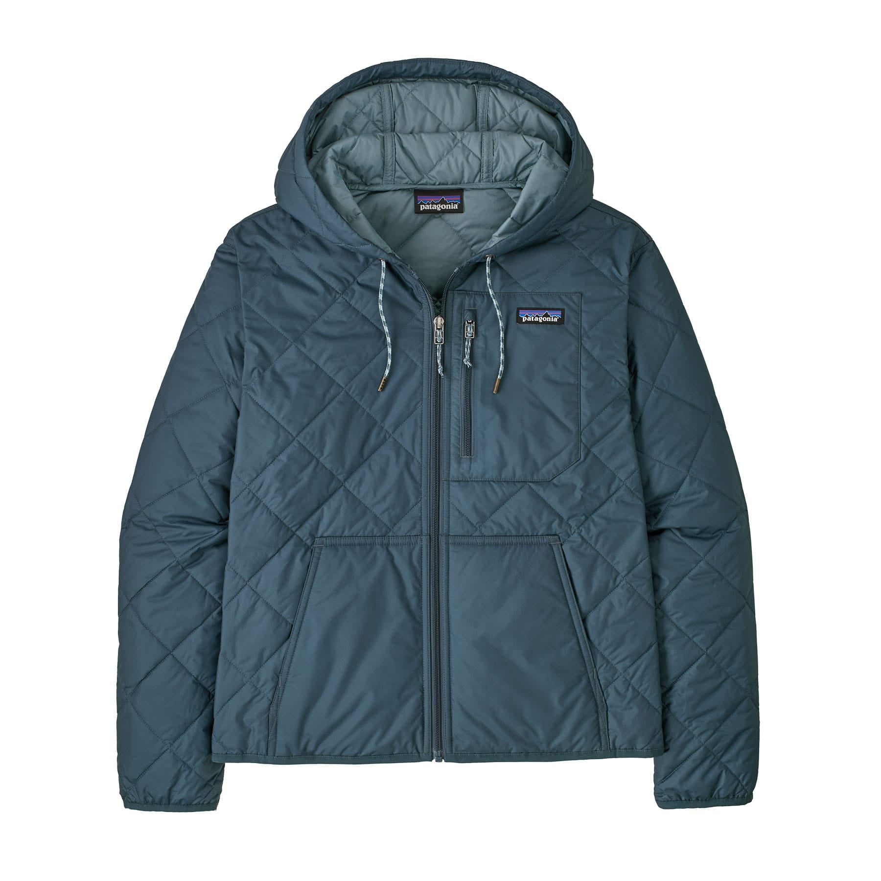 Patagonia Outerwear XXS / Summit Blue Patagonia - Women's Diamond Quilted Bomber Hoody
