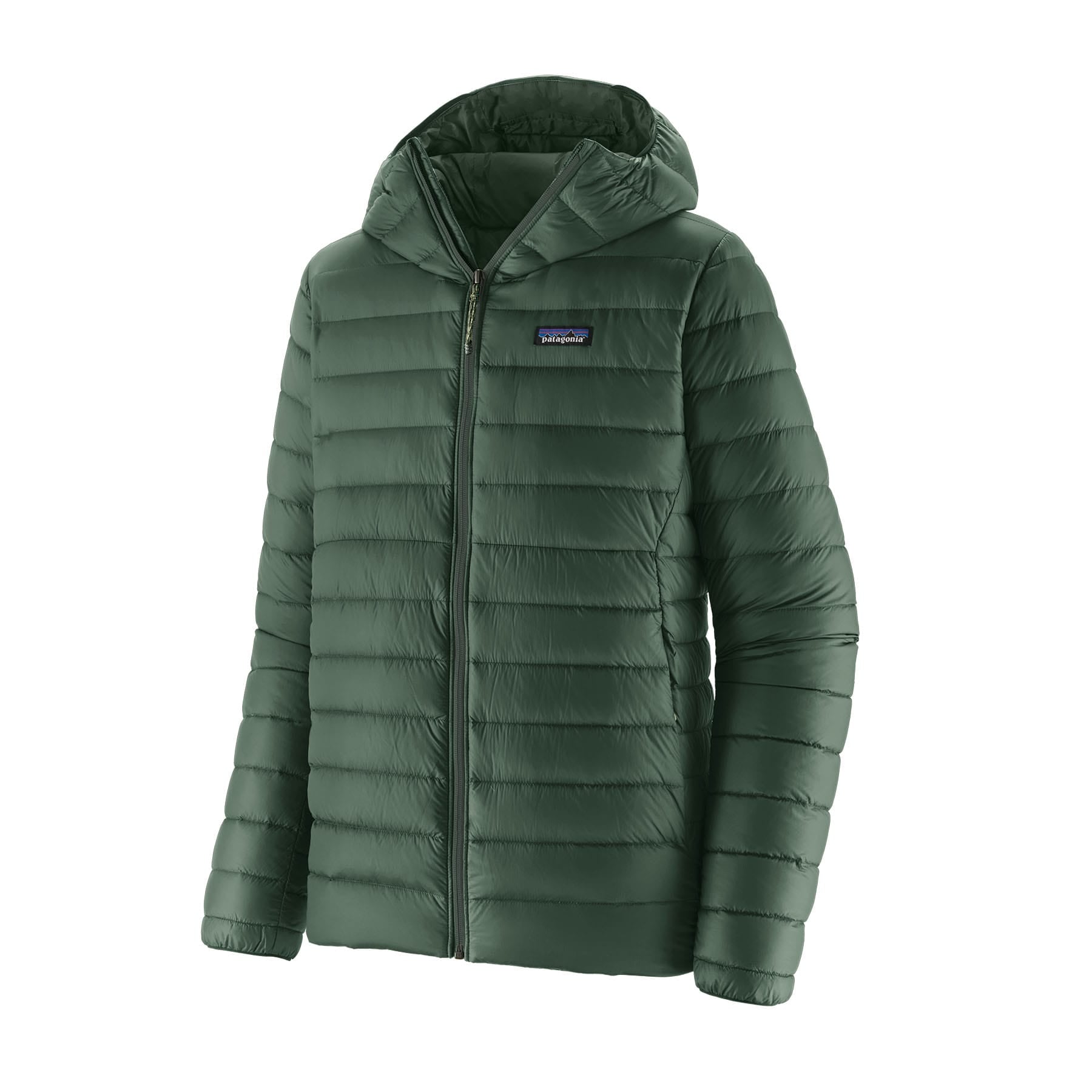 Patagonia Outerwear XXS / Treeline Green Patagonia - Men's Down Sweater Hoody
