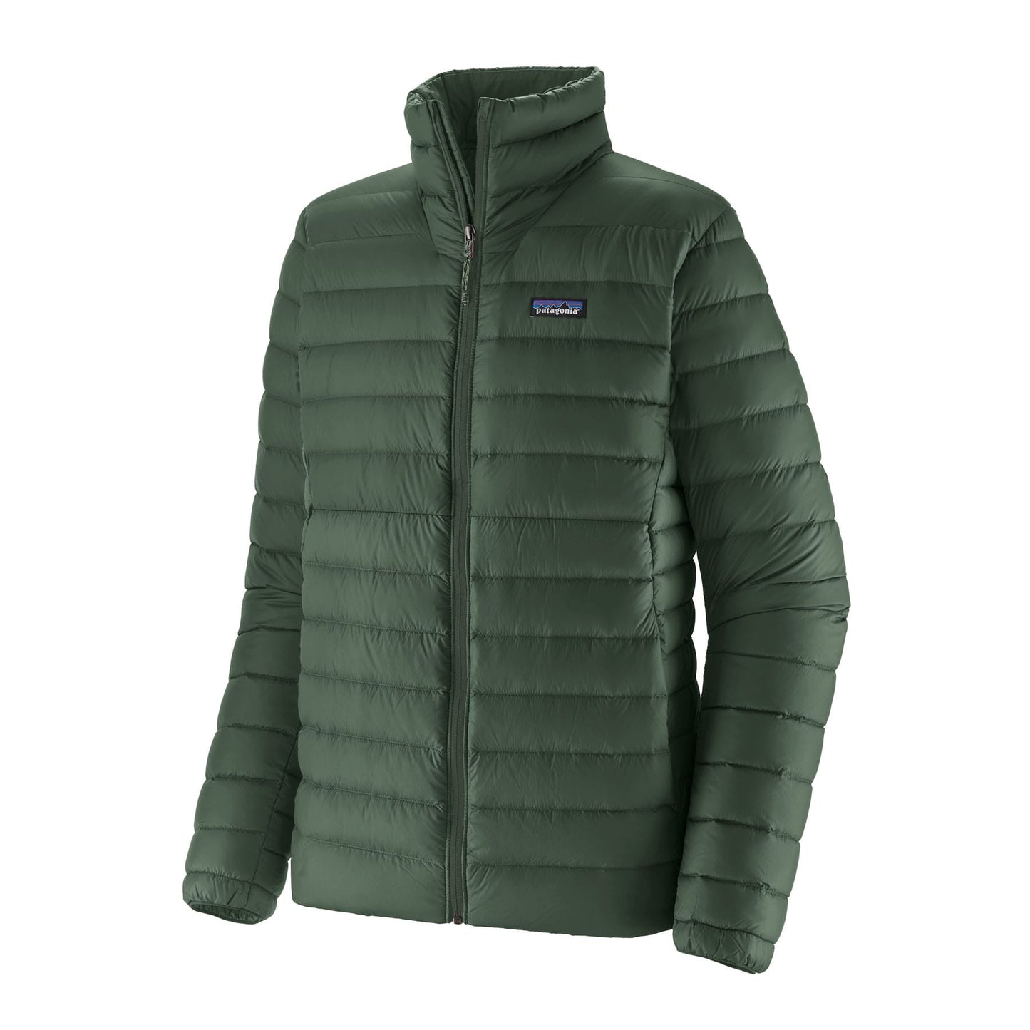 Patagonia Outerwear XXS / Treeline Green Patagonia - Men's Down Sweater Jacket