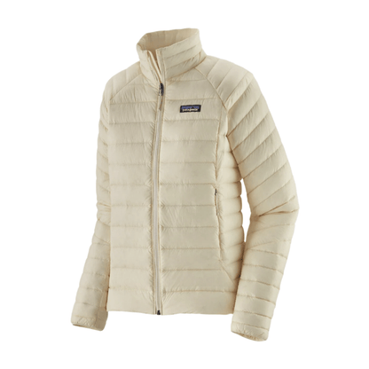 Patagonia Outerwear XXS / Wool White Patagonia - Women's Down Sweater Jacket