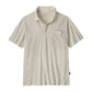 Patagonia Polos XS / Fallen Stripe: Natural Patagonia - Men's Daily Polo