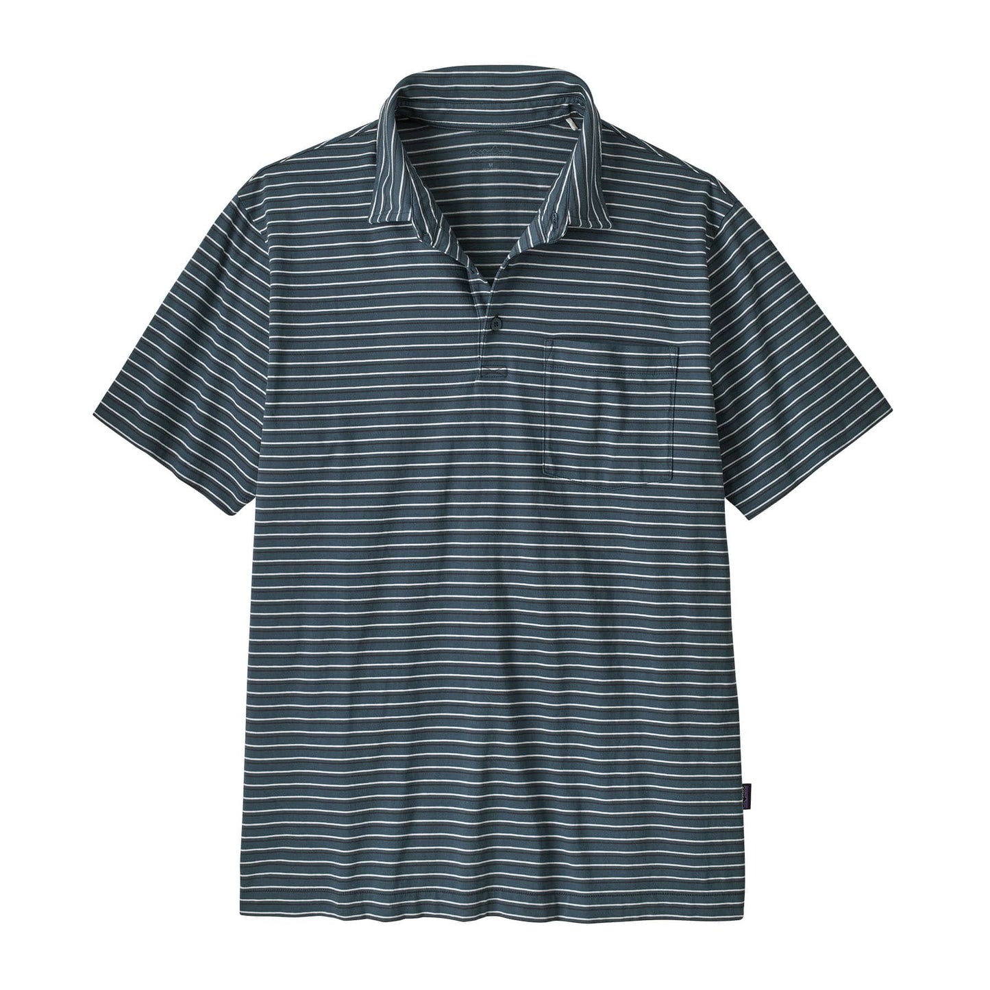 Patagonia Polos XS / Fallen Stripe: Summit Blue Patagonia - Men's Daily Polo