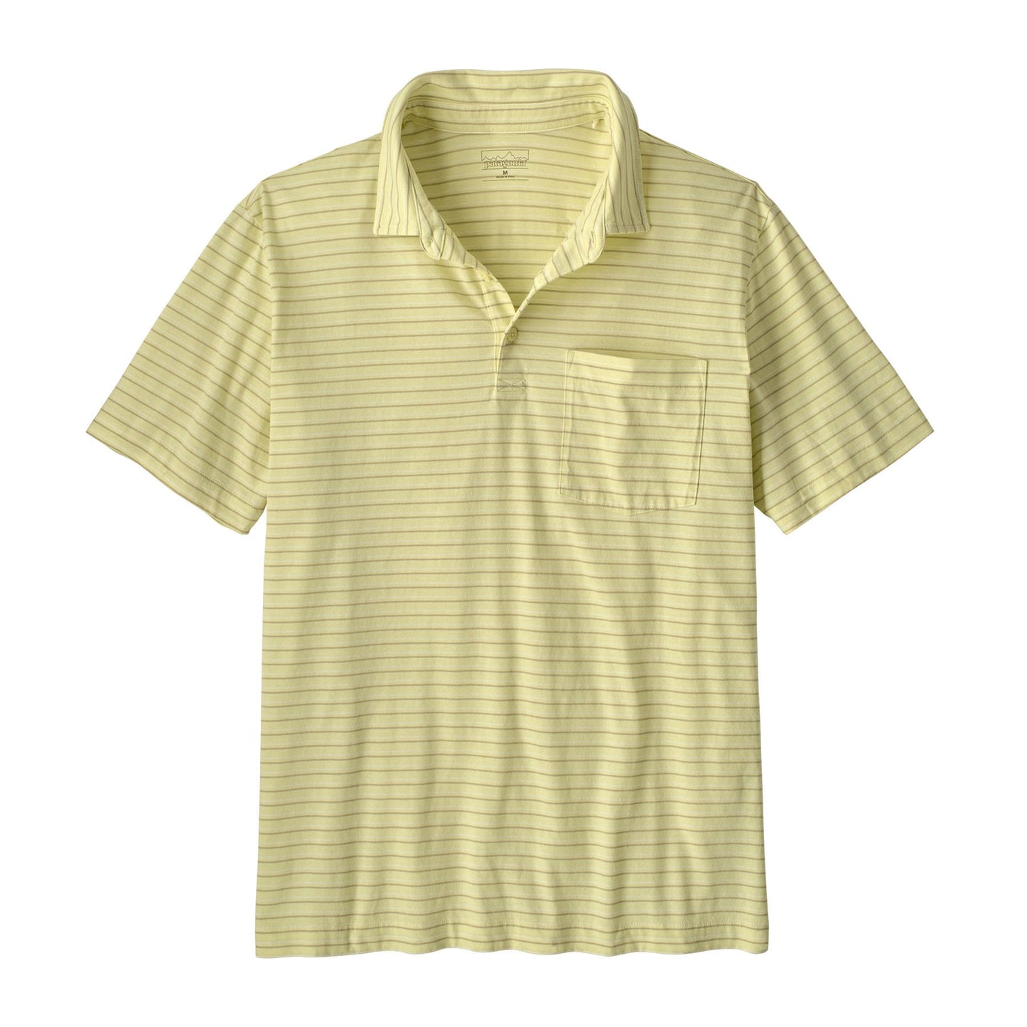 Patagonia Polos XS / Fallen Stripe: Vellum Green Patagonia - Men's Daily Polo