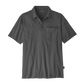 Patagonia Polos XS / Fathom Stripe: Forge Grey Patagonia - Men's Daily Polo