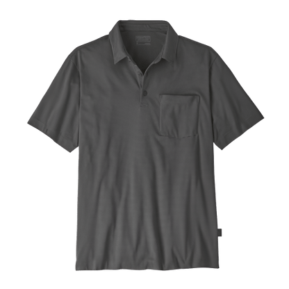 Patagonia Polos XS / Fathom Stripe: Forge Grey Patagonia - Men's Daily Polo