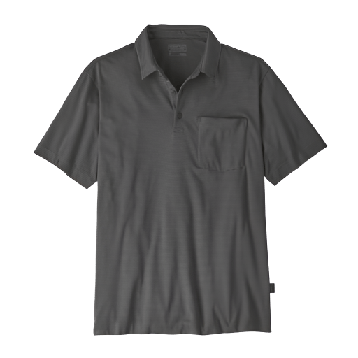 Patagonia Polos XS / Fathom Stripe: Forge Grey Patagonia - Men's Daily Polo