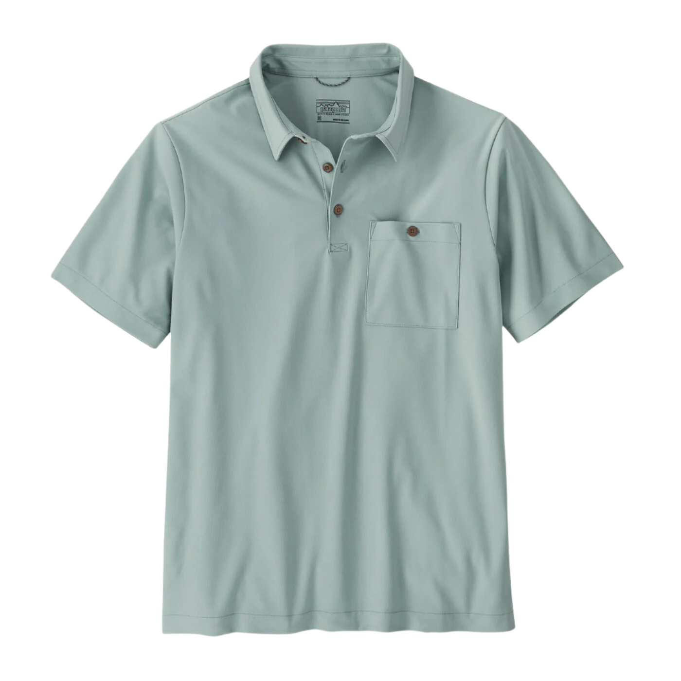Patagonia Polos XS / Thermal Blue Patagonia - Men's Transit Traveler Polo
