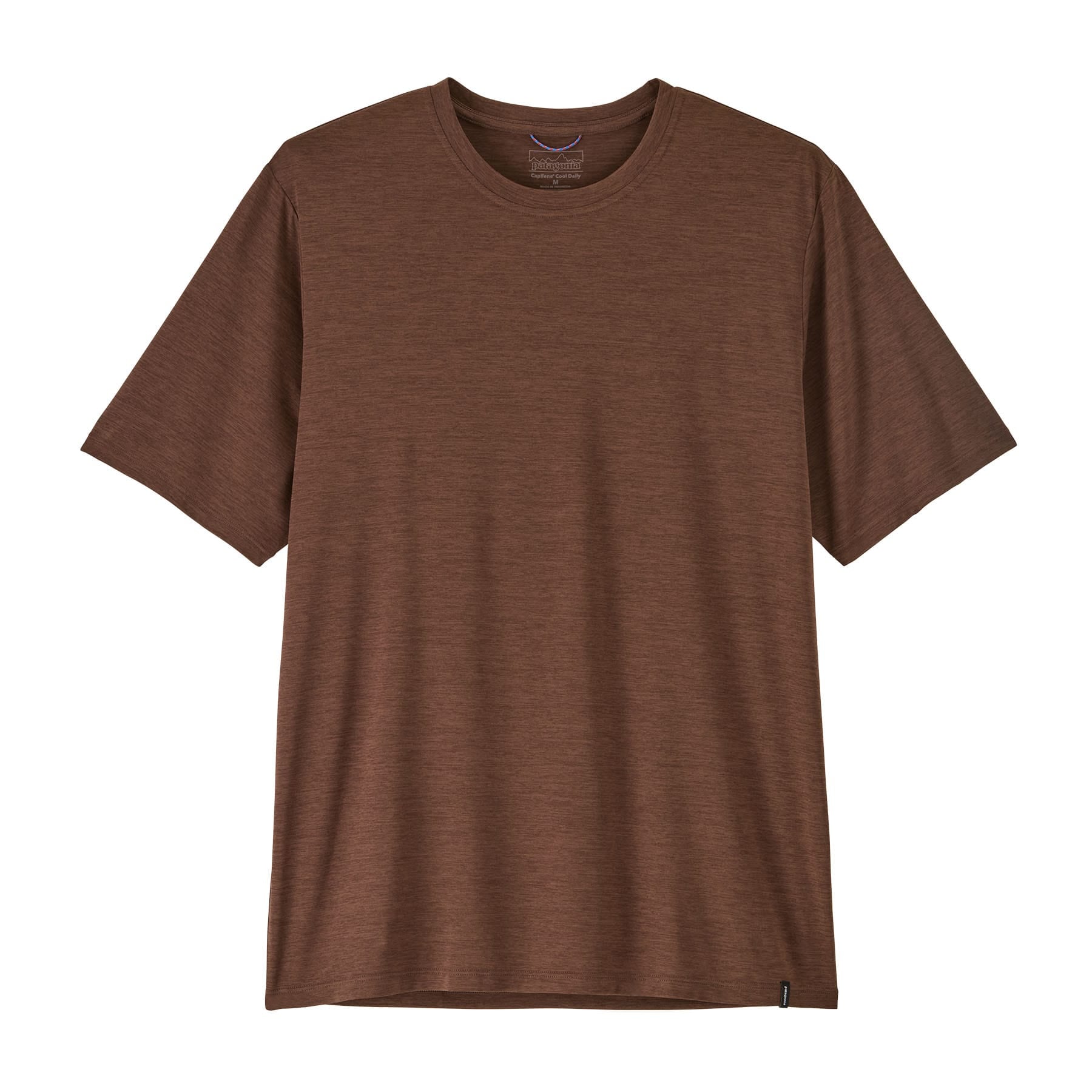 Patagonia Specialty Knits XS / Berm Brown/Light Berm Brown X Dye Patagonia - Men's Short Sleeve Capilene® Cool Daily Shirt