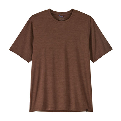 Patagonia Specialty Knits XS / Berm Brown/Light Berm Brown X Dye Patagonia - Men's Short Sleeve Capilene® Cool Daily Shirt
