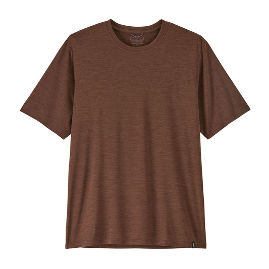 Patagonia Specialty Knits XS / Berm Brown/Light Berm Brown X Dye Patagonia - Men's Short Sleeve Capilene® Cool Daily Shirt