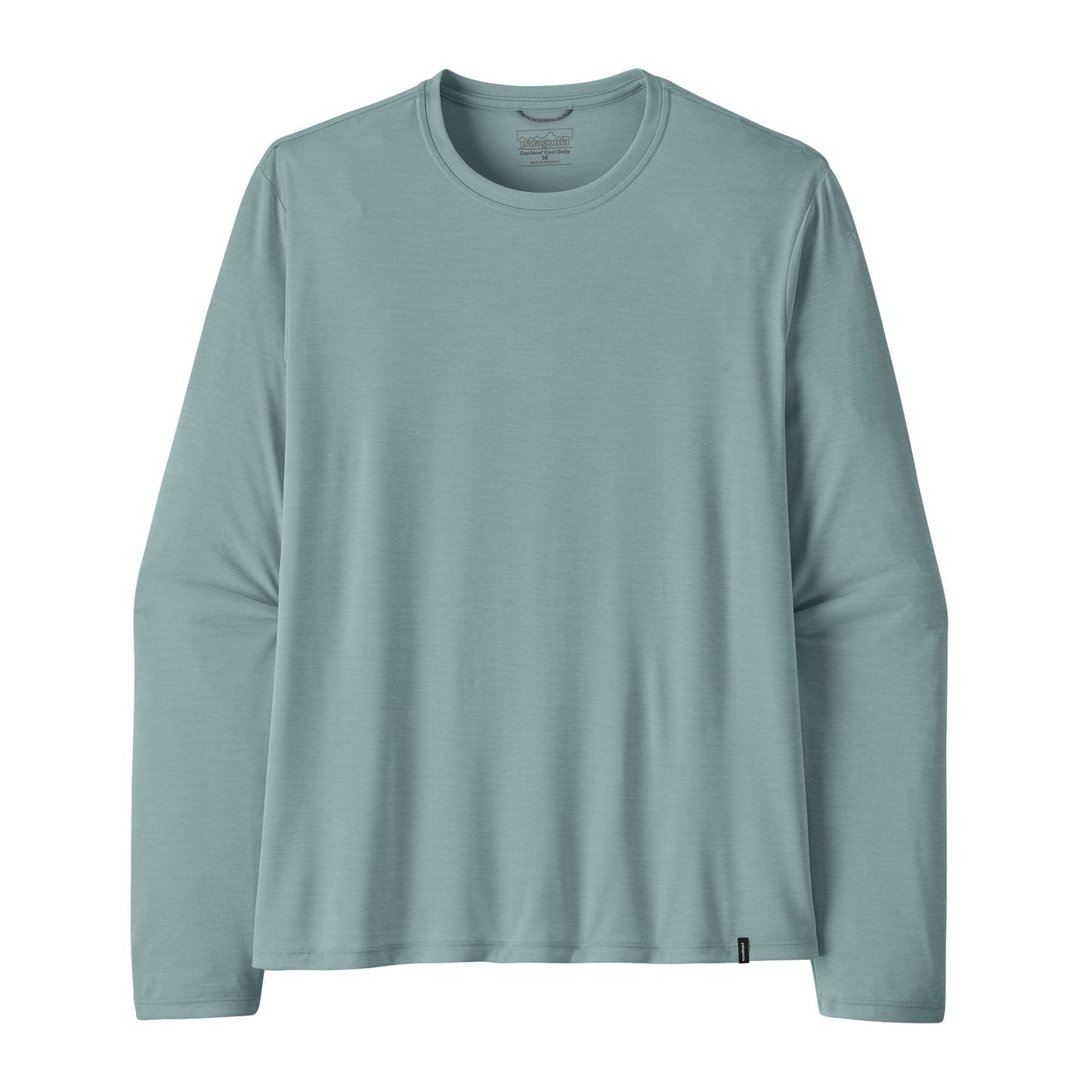 Patagonia Specialty Knits XS / Blue Sage - Light Blue Sage X-Dye Patagonia - Men's Long Sleeve Capilene® Cool Daily Shirt