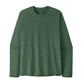 Patagonia Specialty Knits XS / Canopy Green/Light Canopy Green X Dye Patagonia - Men's Long Sleeve Capilene® Cool Daily Shirt