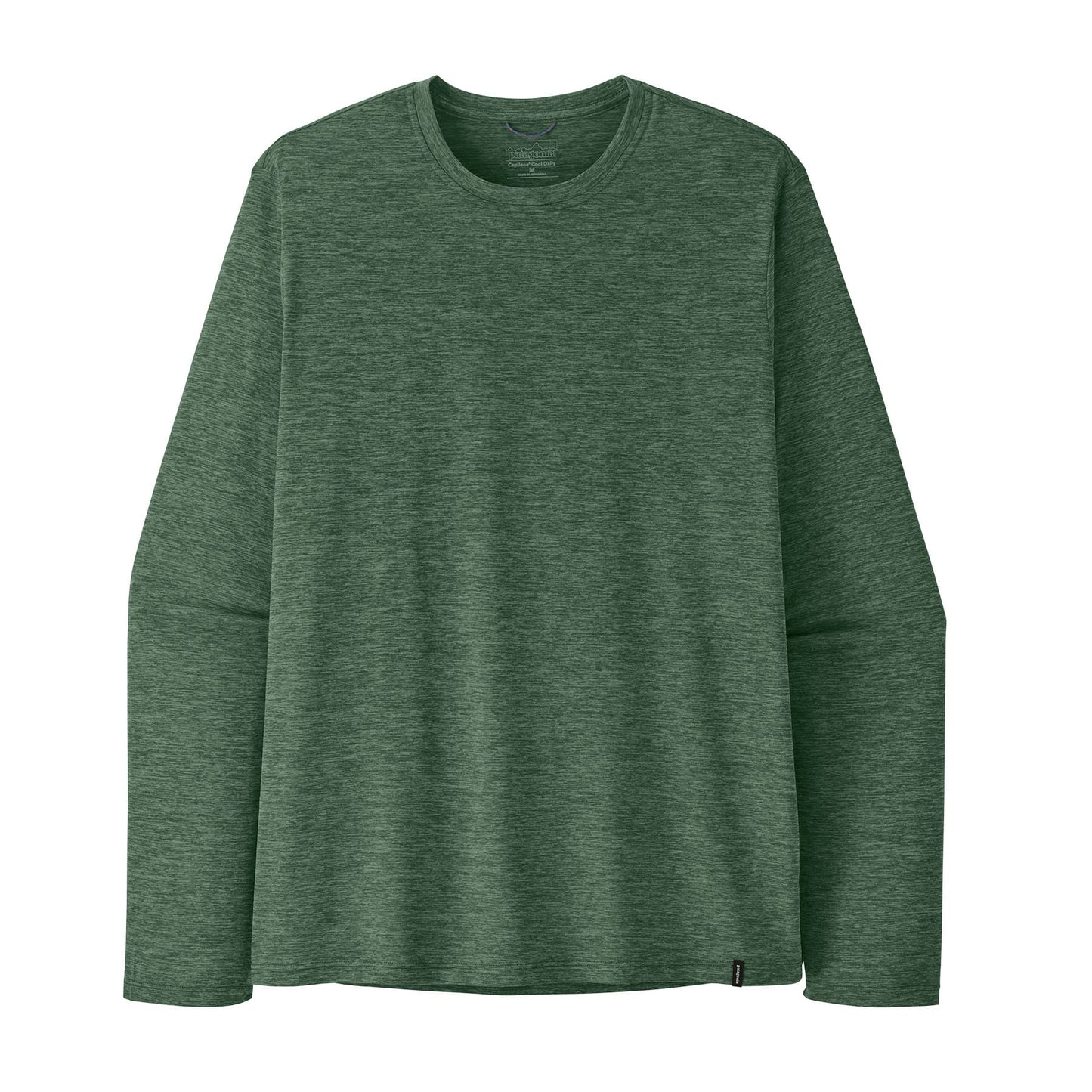 Patagonia Specialty Knits XS / Canopy Green/Light Canopy Green X Dye Patagonia - Men's Long Sleeve Capilene® Cool Daily Shirt