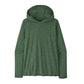 Patagonia Specialty Knits XS / Canopy Green/Light Canopy Green X Dye Patagonia - Women's Capilene® Cool Daily Hoody