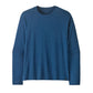 Patagonia Specialty Knits XS / Clement Blue - Light Clement Blue X-Dye Patagonia - Men's Long Sleeve Capilene® Cool Daily Shirt